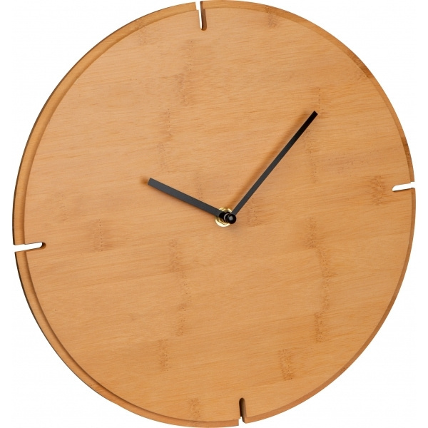 Logo trade promotional gifts picture of: Wall Clock HAMPTON