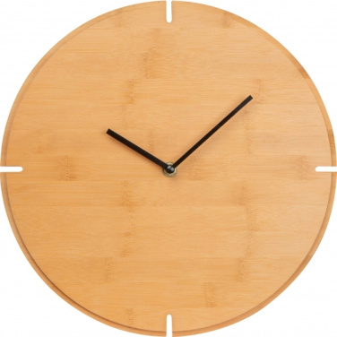 Logo trade advertising products picture of: Wall Clock HAMPTON