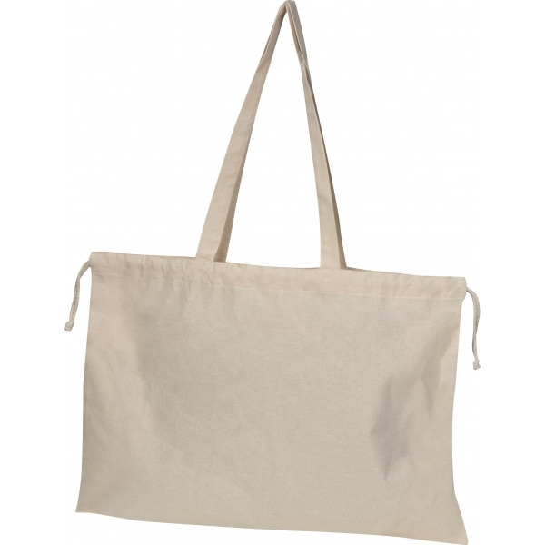 Logo trade promotional gifts picture of: Organic cotton shopping bag IMOLA