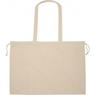 Logo trade promotional gifts picture of: Organic cotton shopping bag IMOLA