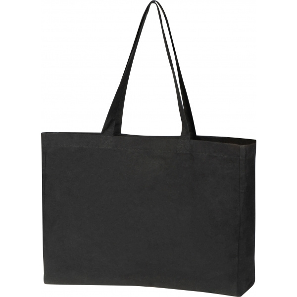 Logotrade promotional merchandise image of: Organic cotton bag BARI