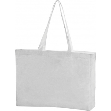 Logotrade promotional giveaways photo of: Organic cotton bag BARI