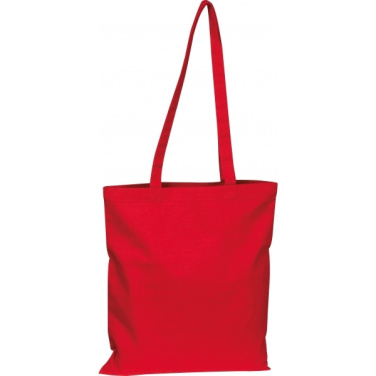 Logo trade business gifts image of: Organic cotton bag BRANSLEY