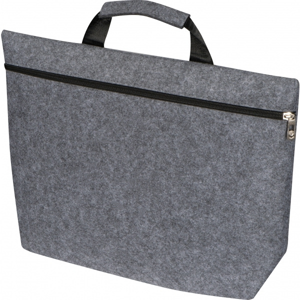 Logotrade advertising products photo of: RPET Laptop Bag LUGANO