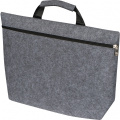 RPET Laptop Bag LUGANO, grey