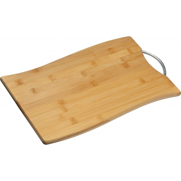 Logotrade promotional item image of: Bamboo Cutting Board BRATISLAVA