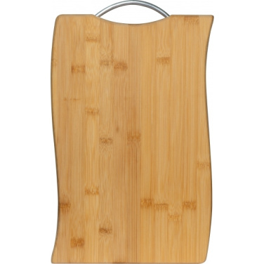 Logotrade promotional gift image of: Bamboo Cutting Board BRATISLAVA