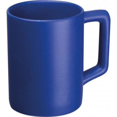 Logo trade promotional giveaway photo of: Ceramic Cup BRADFORD 300 ml