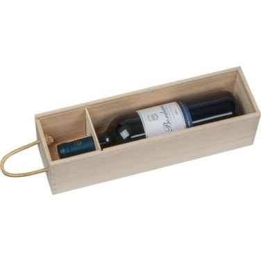 Logotrade business gift image of: Wine box DAVENPORT