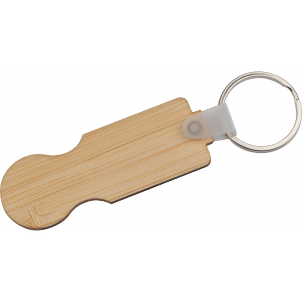 Logo trade promotional gifts image of: Keychain GOTHENBURG