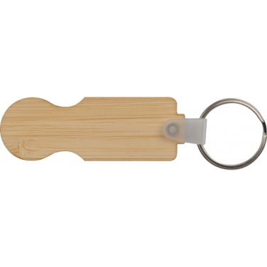 Logo trade promotional gifts image of: Keychain GOTHENBURG