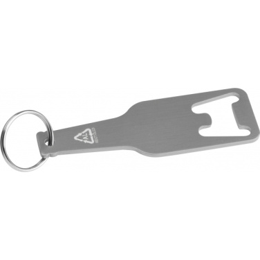 Logo trade business gifts image of: Bottle opener MALMO