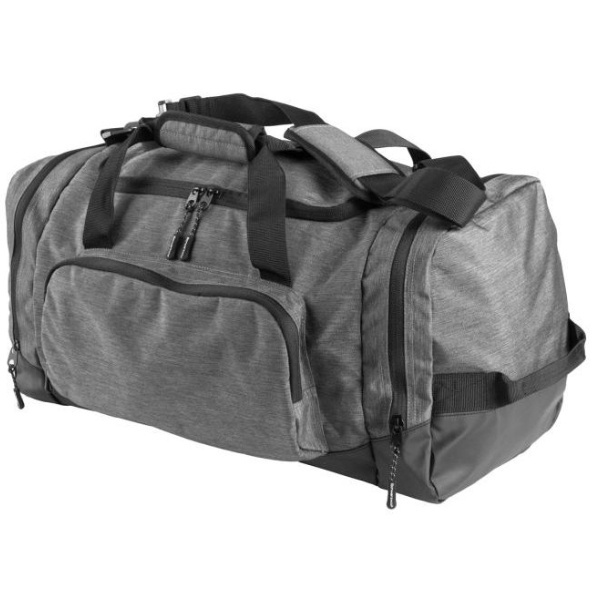 Logo trade promotional item photo of: Travel and sport bag ARARAT Schwarzwolf