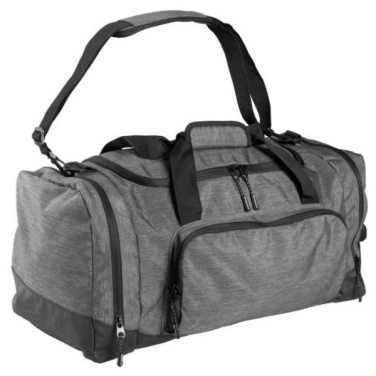 Logotrade promotional merchandise image of: Travel and sport bag ARARAT Schwarzwolf