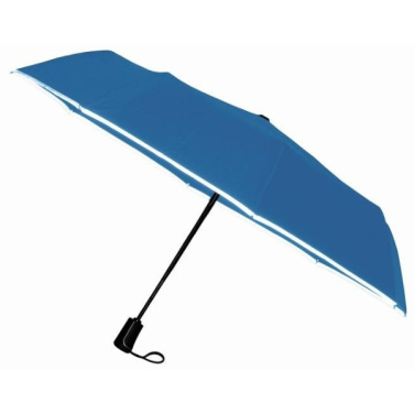 Logo trade promotional products picture of: Umbrella CRUX Schwarzwolf