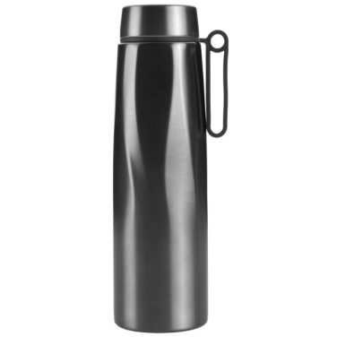 Logo trade promotional gift photo of: Thermo bottle NIKKO 500 ml Schwarzwolf