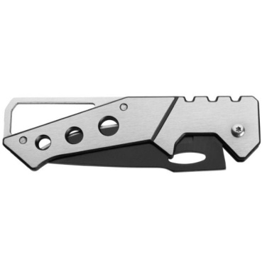 Logo trade corporate gifts picture of: Folding knife GEDIZ Schwarzwolf