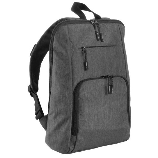 Logotrade promotional giveaway image of: Backpack PELION Schwarzwolf