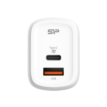 Logo trade promotional giveaways picture of: SILICON POWER fast charger QM25