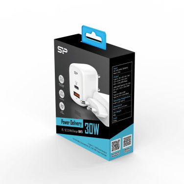 Logotrade promotional item image of: SILICON POWER fast charger QM25