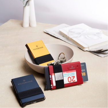 Logo trade promotional giveaway photo of: Victorinox SwissCard Classic Smart