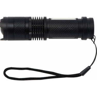 Logotrade promotional product picture of: Rechargeable flashlight AARHUS