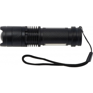 Logotrade promotional gift picture of: Rechargeable flashlight AARHUS