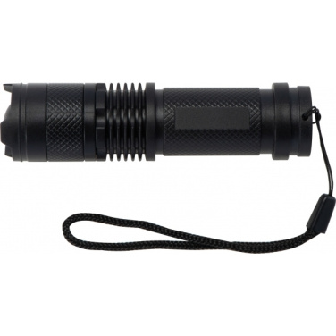 Logo trade corporate gift photo of: Rechargeable flashlight AARHUS