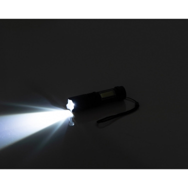 Logotrade corporate gifts photo of: Rechargeable flashlight AARHUS