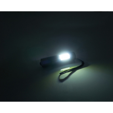 Logo trade promotional product photo of: Rechargeable flashlight AARHUS