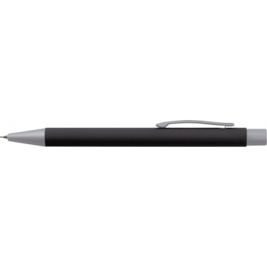 Logotrade promotional merchandise picture of: Mechanical pencil soft touch ANCONA