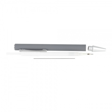 Logotrade promotional product picture of: Mechanical pencil soft touch ANCONA