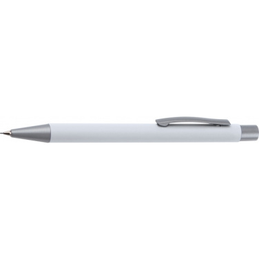 Logo trade promotional items image of: Mechanical pencil soft touch ANCONA