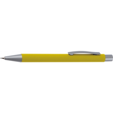 Logotrade advertising product picture of: Mechanical pencil soft touch ANCONA