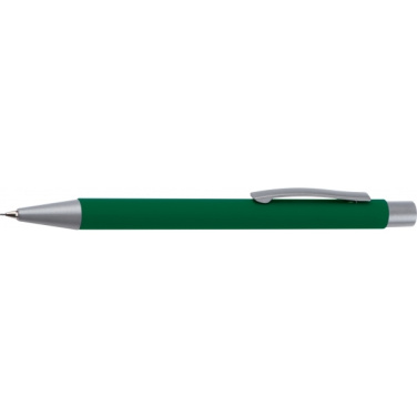 Logo trade promotional gifts image of: Mechanical pencil soft touch ANCONA