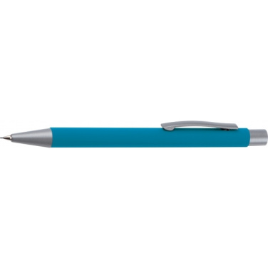 Logotrade promotional gift picture of: Mechanical pencil soft touch ANCONA