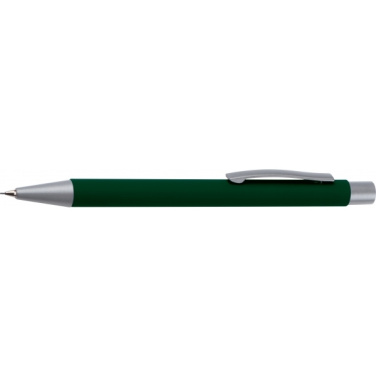 Logotrade promotional items photo of: Mechanical pencil soft touch ANCONA