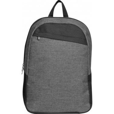 Logo trade promotional giveaways image of: Backpack Colombo