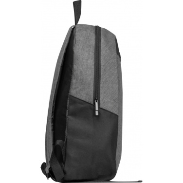 Logo trade promotional merchandise image of: Backpack Colombo