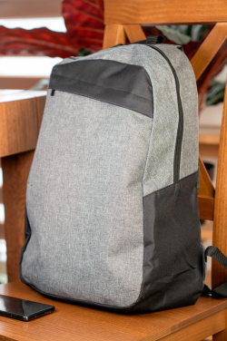 Logo trade promotional gift photo of: Backpack Colombo