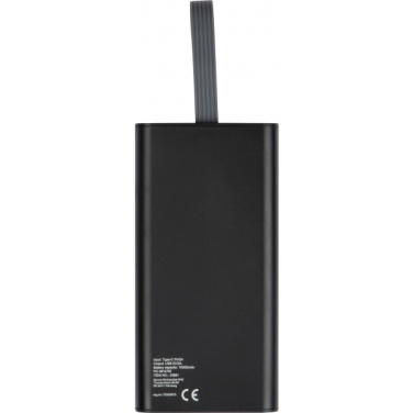 Logotrade promotional gift picture of: Power bank 10 000 mAh DARWIN