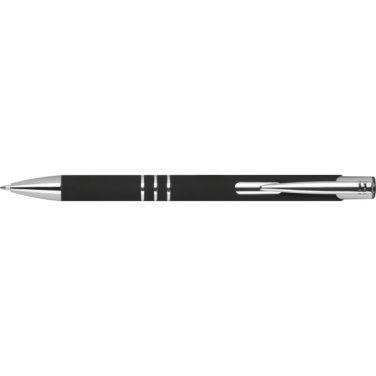 Logotrade advertising product image of: Semi gel pen soft touch DUNMORE