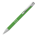 Semi gel pen soft touch DUNMORE, green