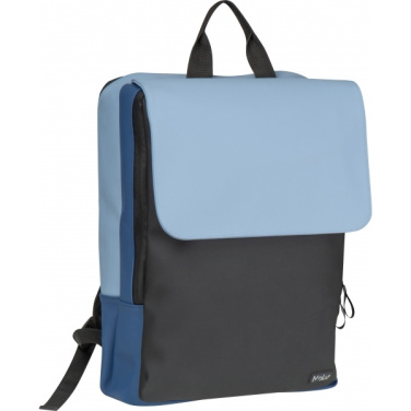 Logo trade promotional items image of: Backpack SAINT GILLES MoLu