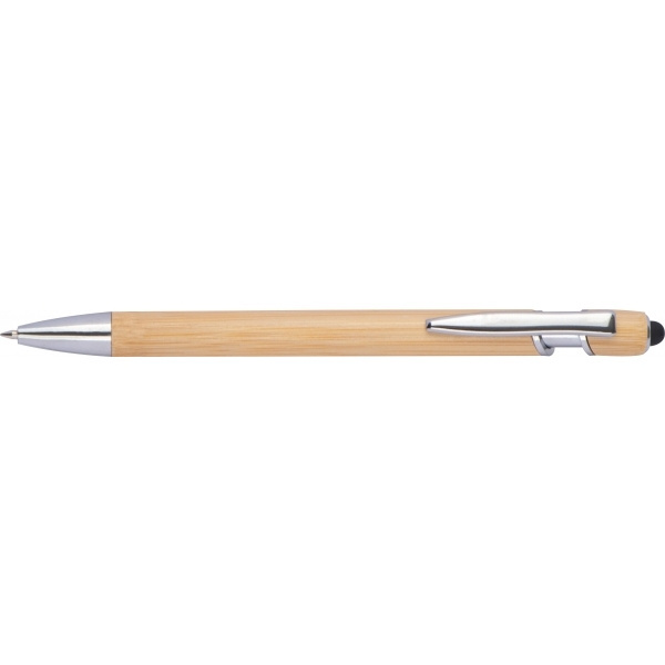 Logo trade business gift photo of: Ballpoint pen touch pen Nairobi