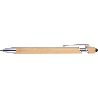 Logo trade advertising products image of: Ballpoint pen touch pen Nairobi