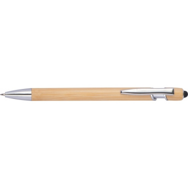 Logo trade promotional gifts picture of: Ballpoint pen touch pen Nairobi