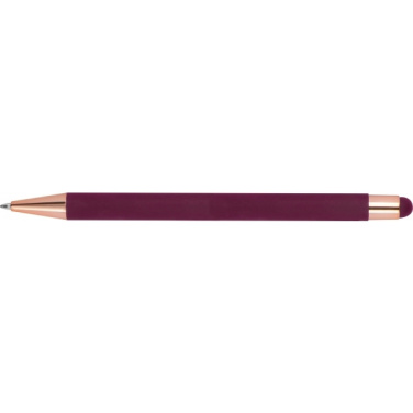 Logo trade promotional merchandise photo of: Ballpoint pen Miramar