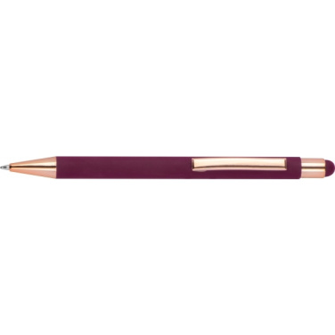 Logo trade promotional merchandise picture of: Ballpoint pen Miramar