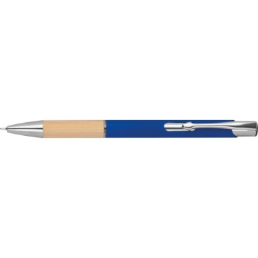 Logotrade promotional item picture of: Recycled ballpoint pen Naples